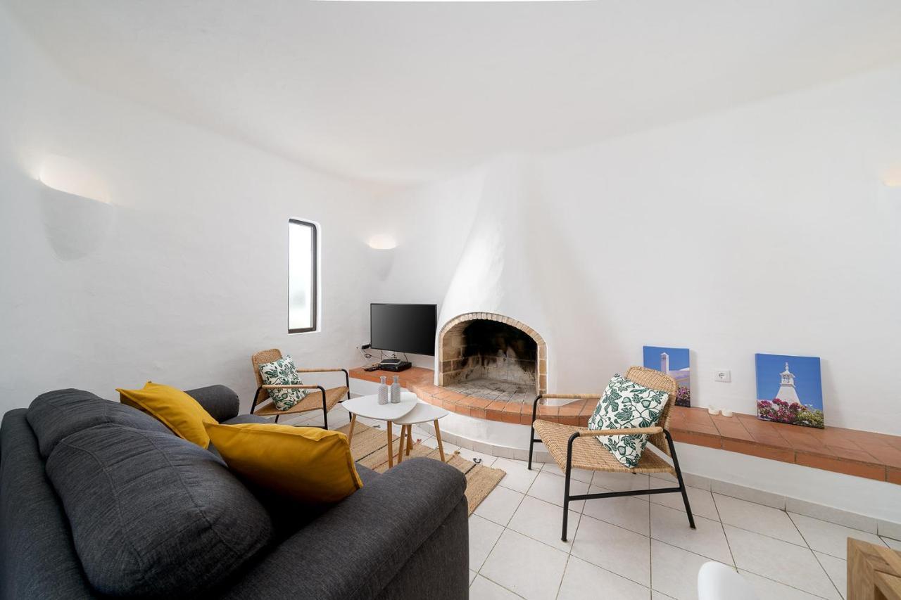 Casa Goa-Quinta Do Paraiso, Carvoeiro Beach Экстерьер фото