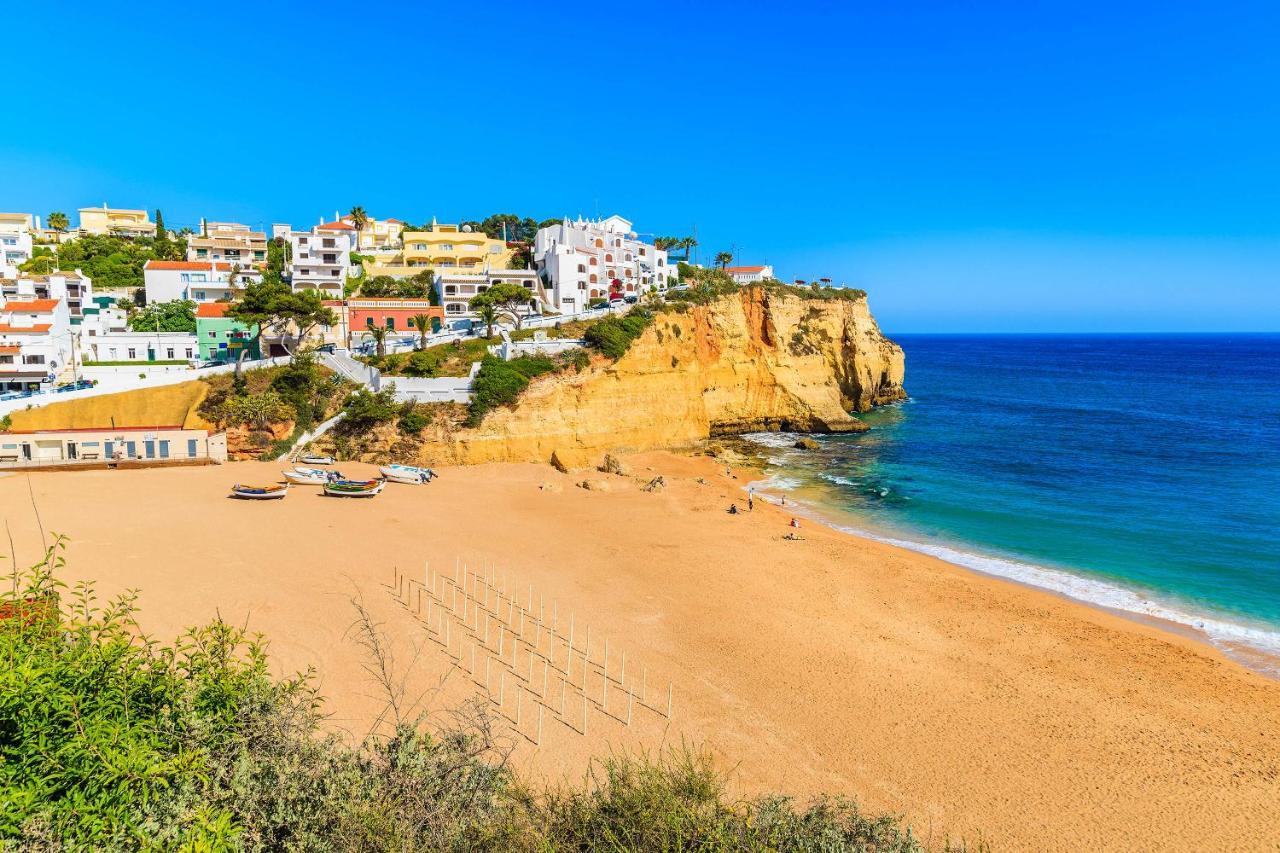 Casa Goa-Quinta Do Paraiso, Carvoeiro Beach Экстерьер фото