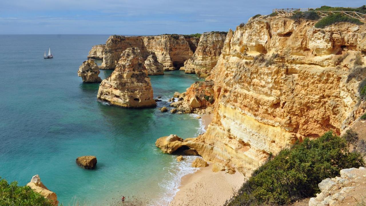 Casa Goa-Quinta Do Paraiso, Carvoeiro Beach Экстерьер фото